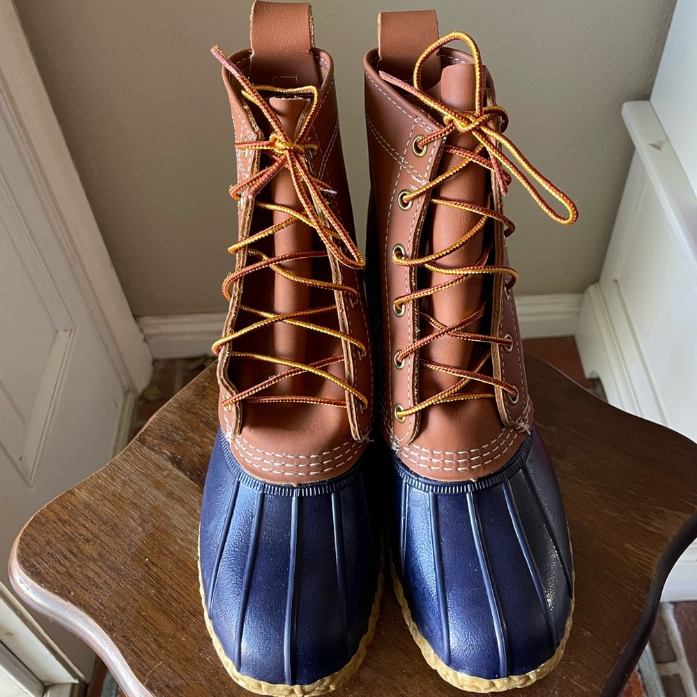 L.L. Bean Duck boots